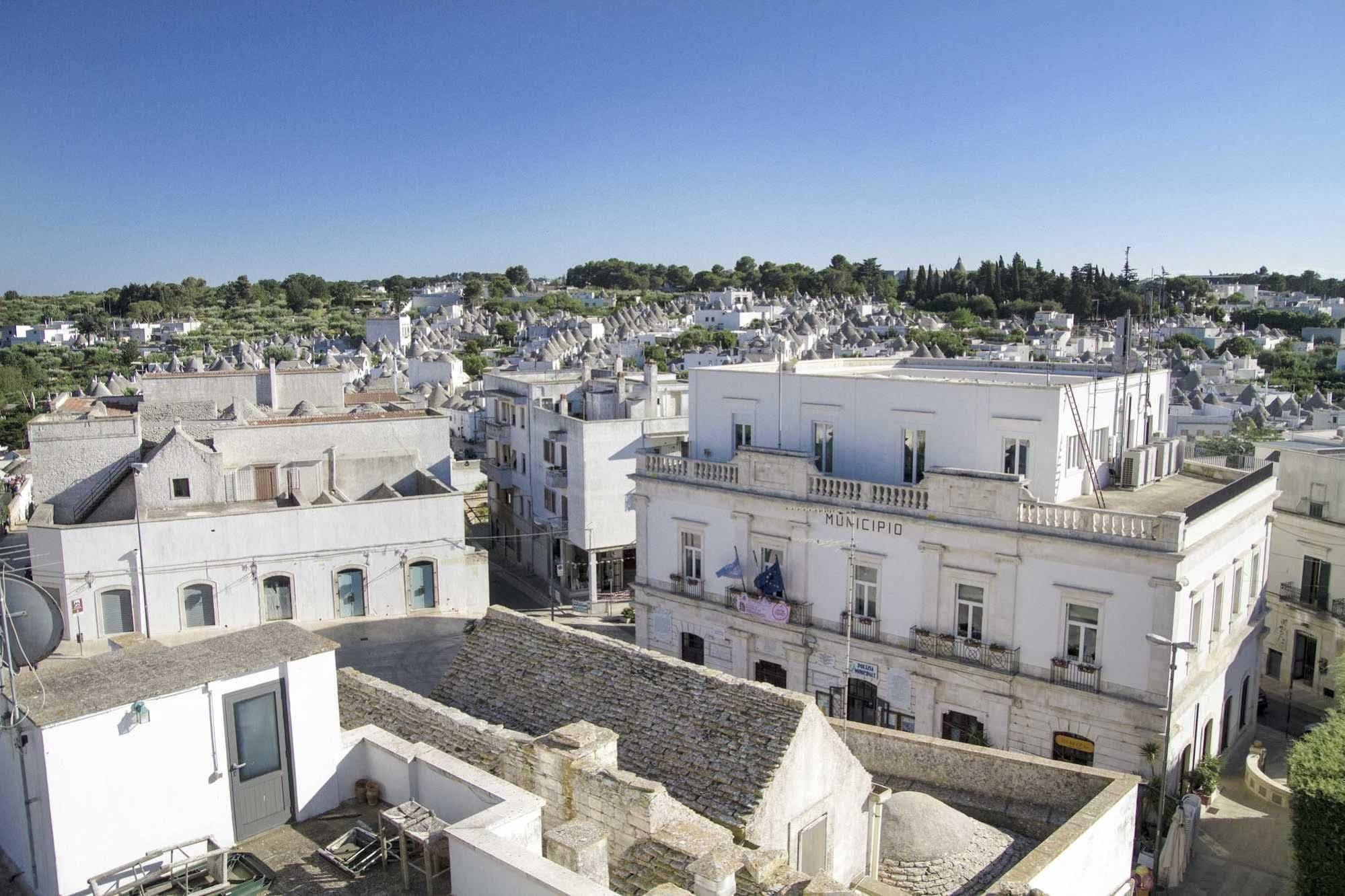 Hotel Lanzillotta Alberobello Exterior photo